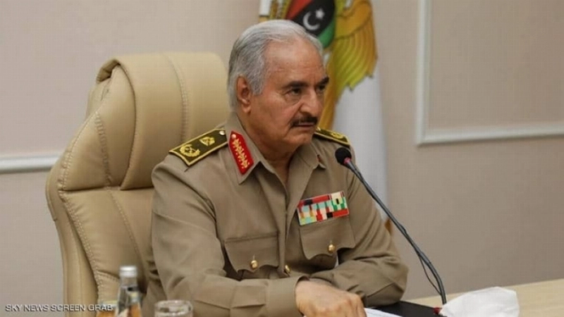 خليفة حفتر