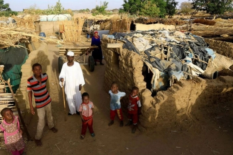 بعض سكان دارفور (مكة)