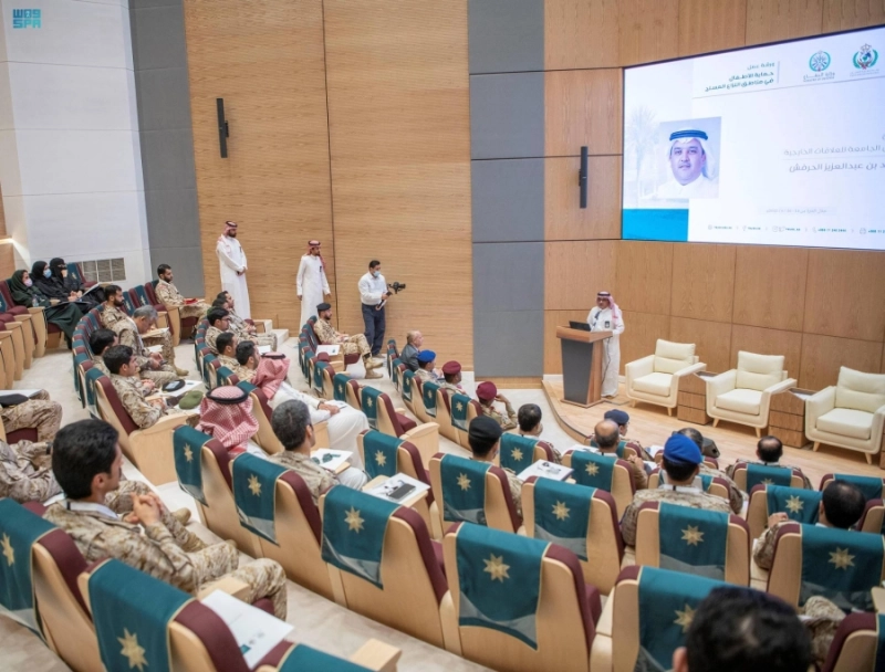من أعمال الورشة أمس (مكة)