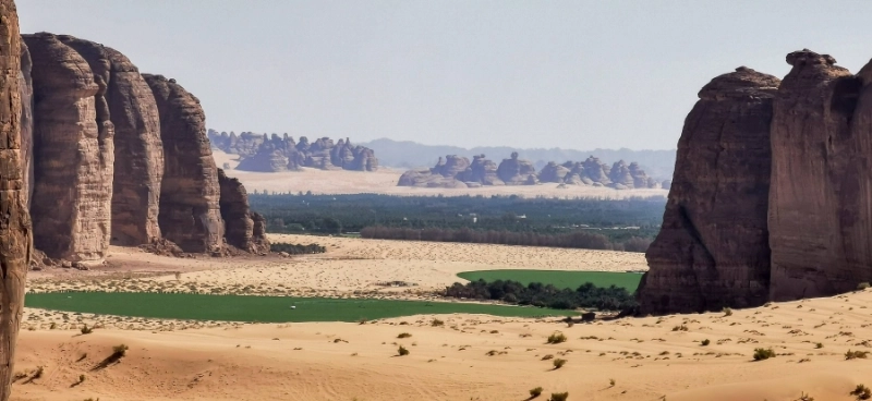 طبيعة خلابة تبهر العالم (مكة)