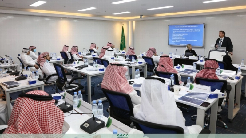حضور برنامج هيئة الرقابة بالرياض (مكة)