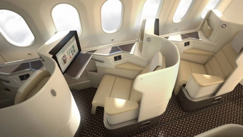 مقاعد طائرة B787-9