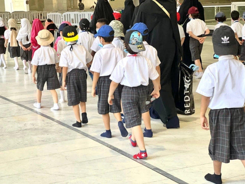 البراعم في مصلى 84 بالدور الأرضي (مكة)