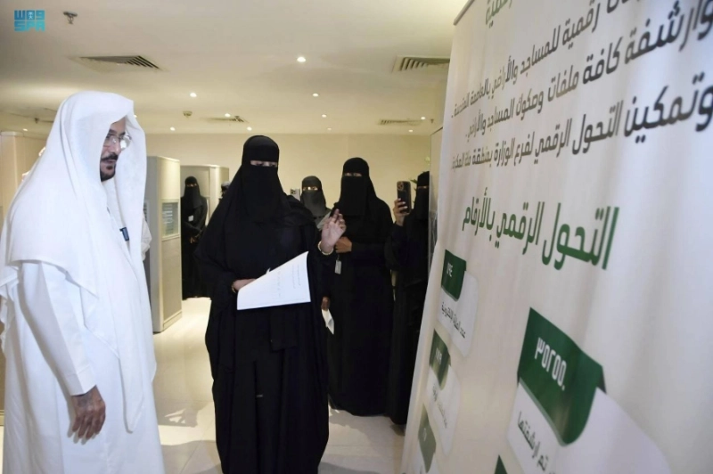 آل الشيخ يتفقد المشاريع الجديدة