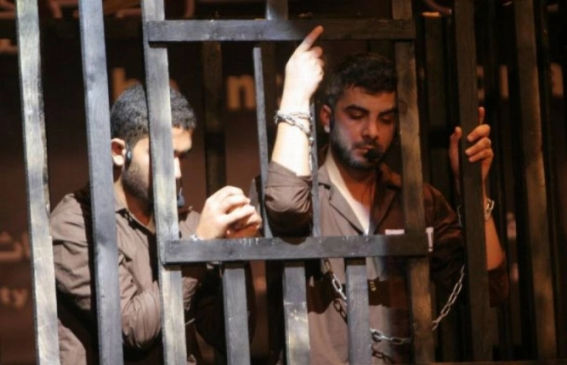 أسرى فلسطينيون مضربون عن الطعام (مكة)