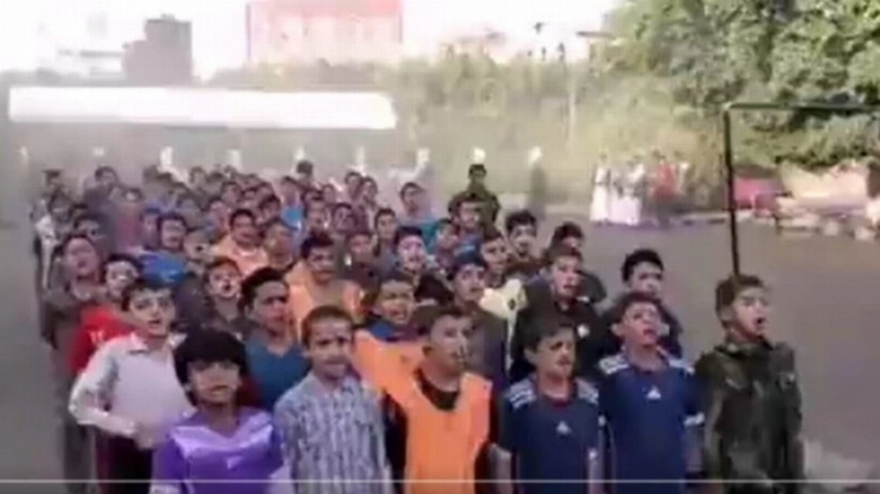 أحد مخيمات الحوثيين في اليمن (مكة)