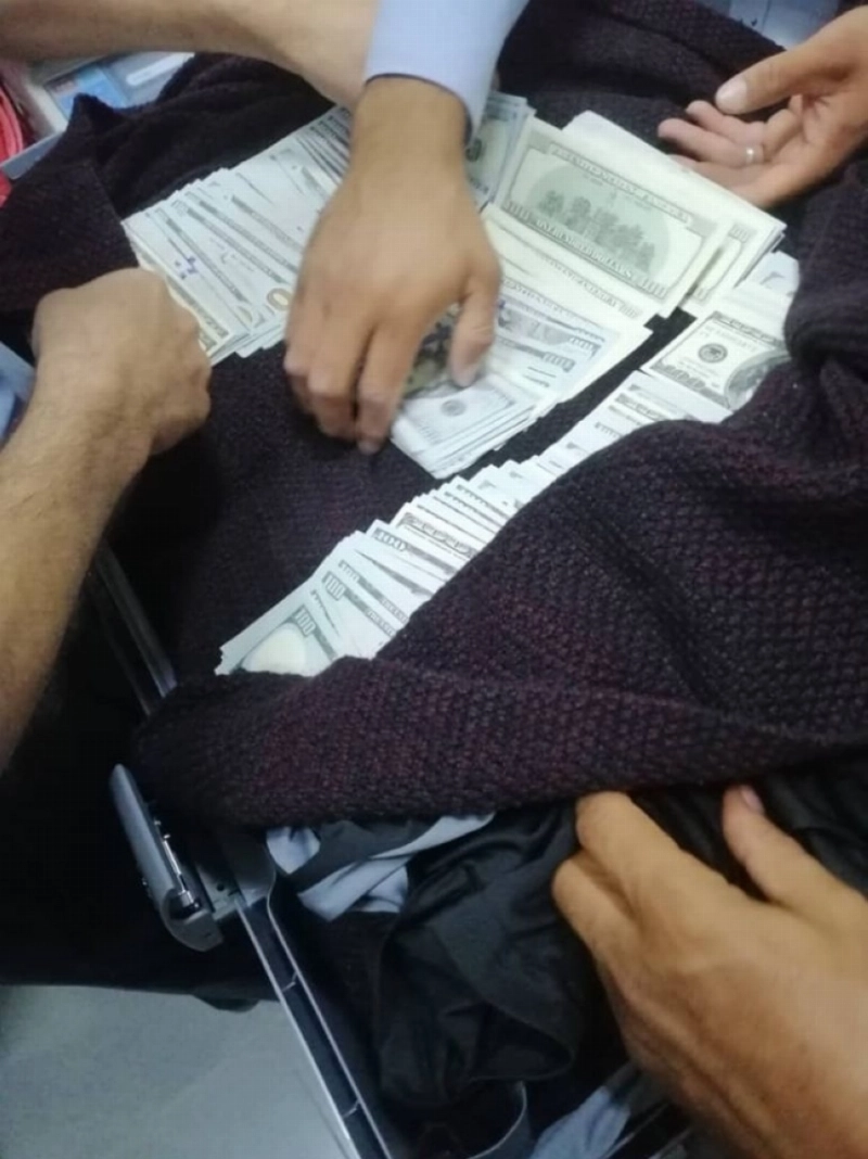 عمليات منظمة لتهريب العملة (مكة)