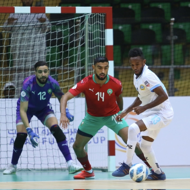 مباراة المغرب والصومال