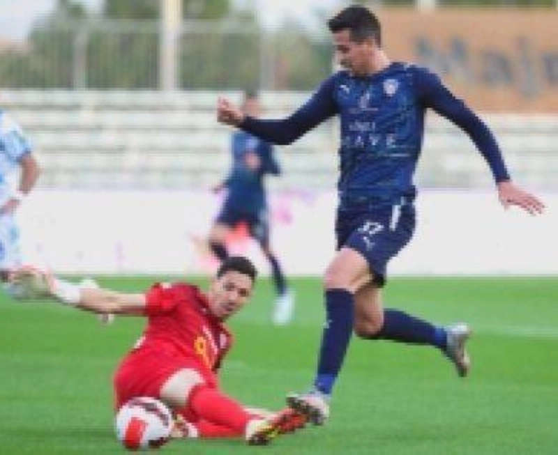مواجهة فريق أبها والفيحاء في كأس الملك