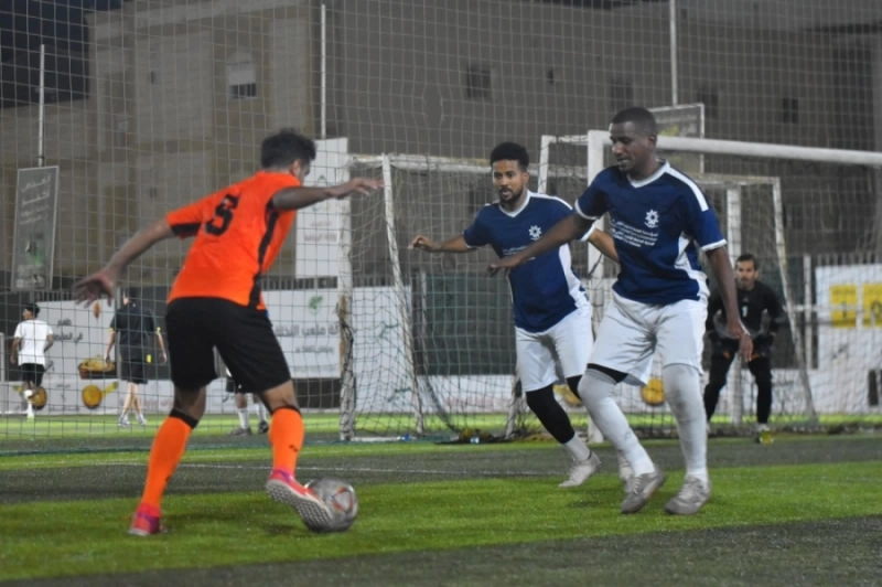 من مباريات الدورة