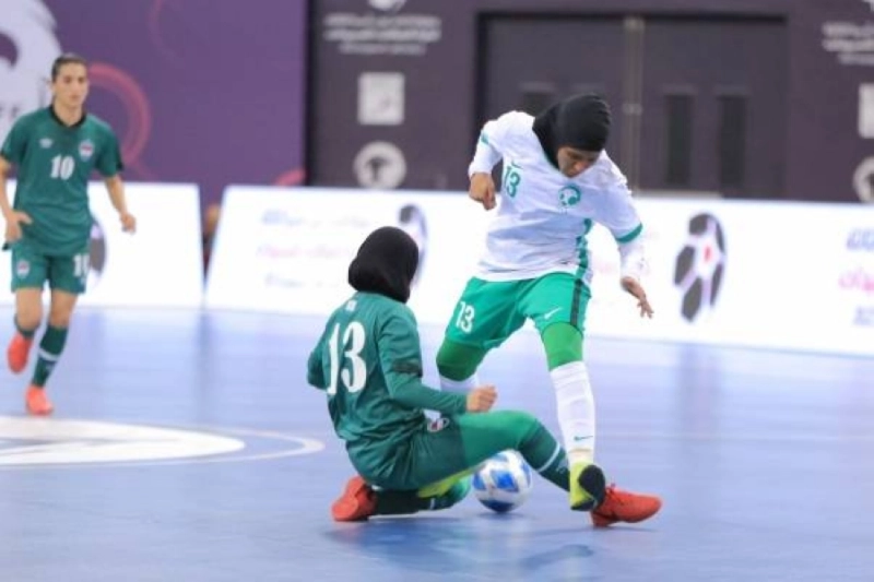 من مباراة السعودية والعراق