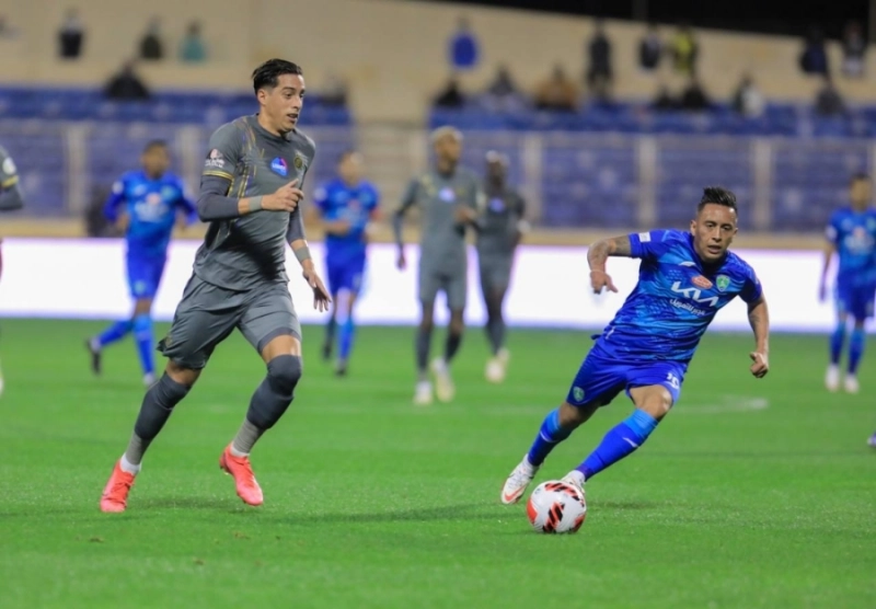 من لقاء الفتح والنصر بالدور الأول
