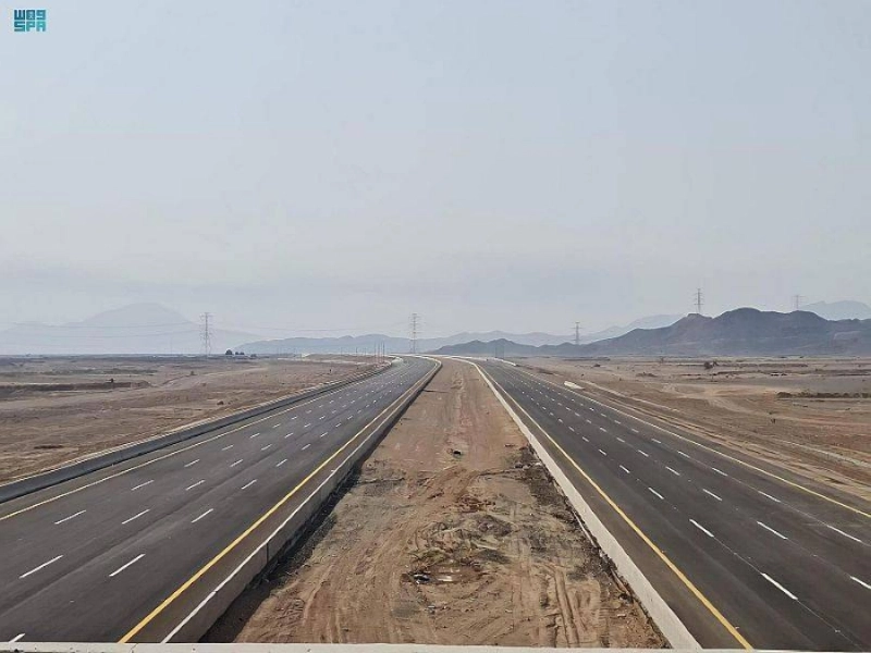 الطريق الرابط بين جدة ومكة المكرمة (مكة)