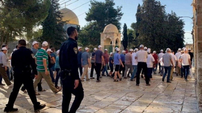 جولات استفزازية للمستوطنين الإسرائيليين (مكة)