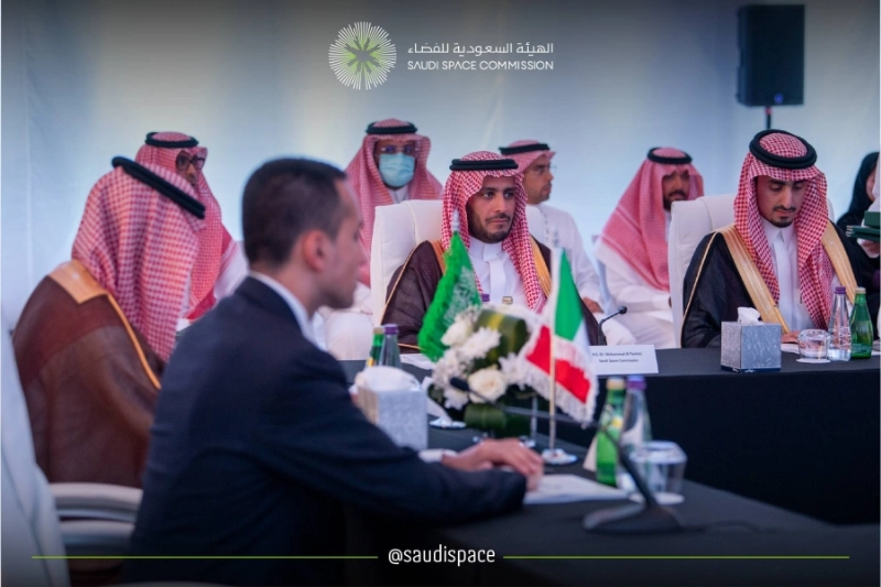 من أعمال اللجنة السعودية الإيطالية (مكة)