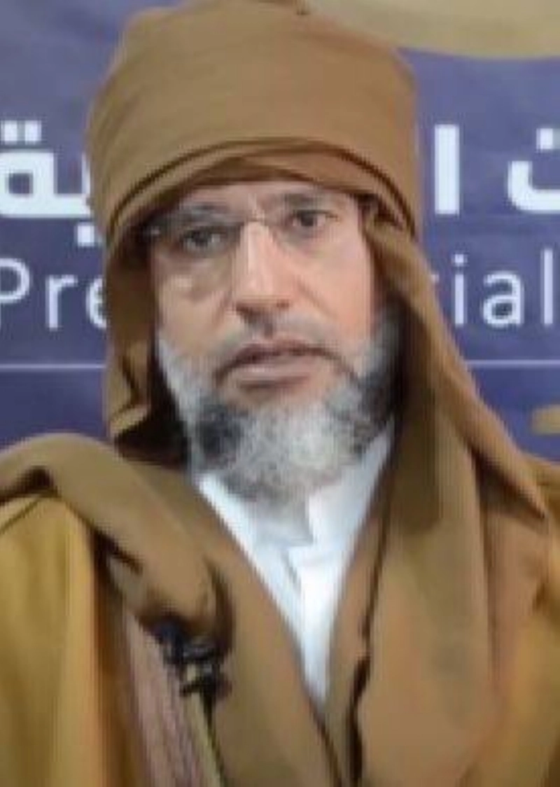 سيف الإسلام القذافي