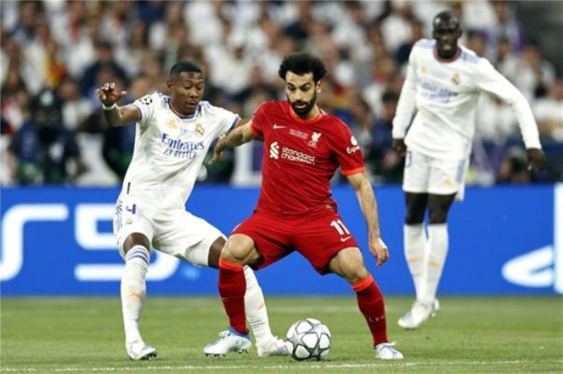 محمد صلاح في نهائي الأبطال