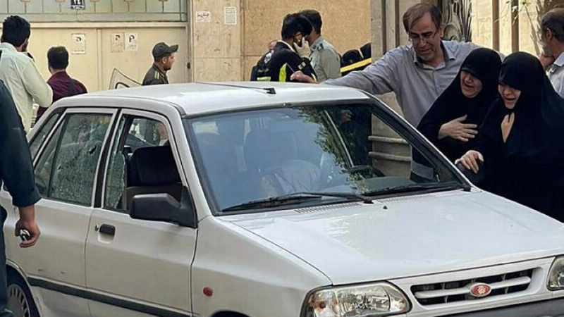 حادث مقتل خدائي الضابط بالحرس الثوري