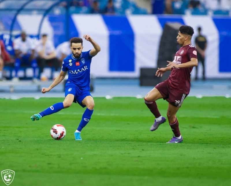 آخر مباراة للفيصلي في الدوري لعبها أمام الهلال