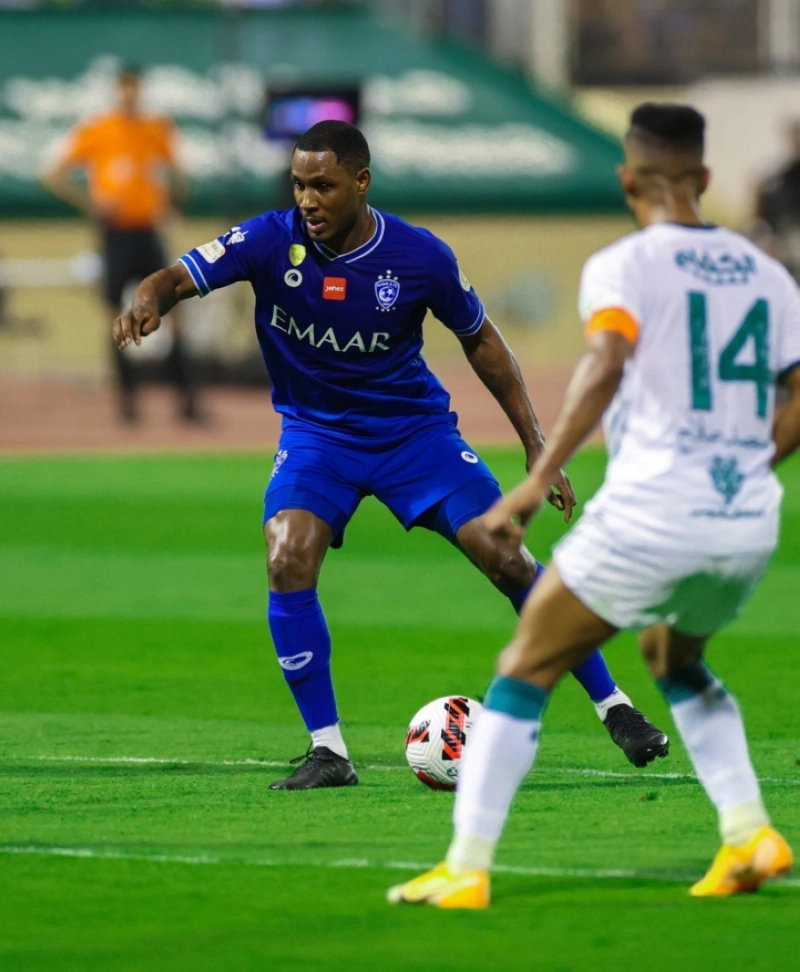 إيغالو في مباراة الفتح