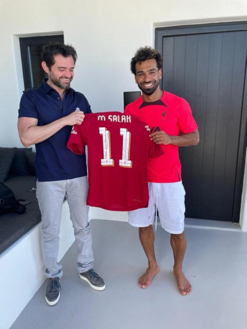 محمد صلاح بعد التجديد لليفربول