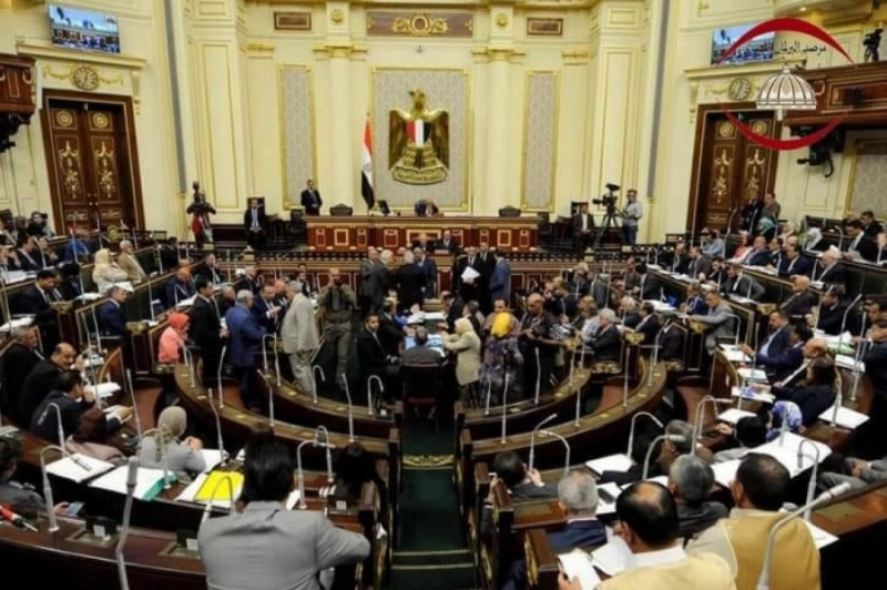 جانب من جلسات البرلمان المصري (مكة)