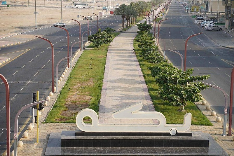زيادة المساحات الخضراء عبر المبادرة (مكة)