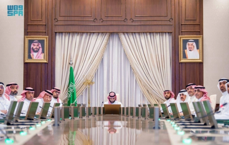 الأمير محمد بن سلمان مترئسا مجلس الشؤون الاقتصادية (واس)