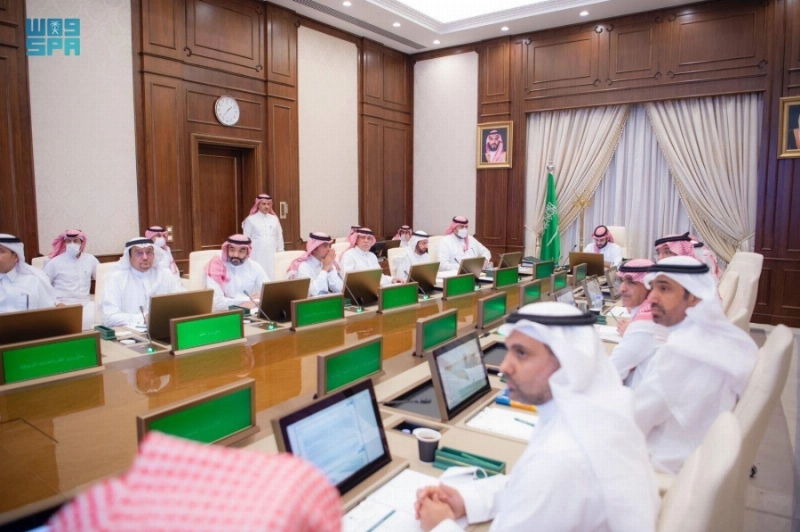 الأمير محمد بن سلمان مترئسا مجلس الشؤون الاقتصادية (واس)