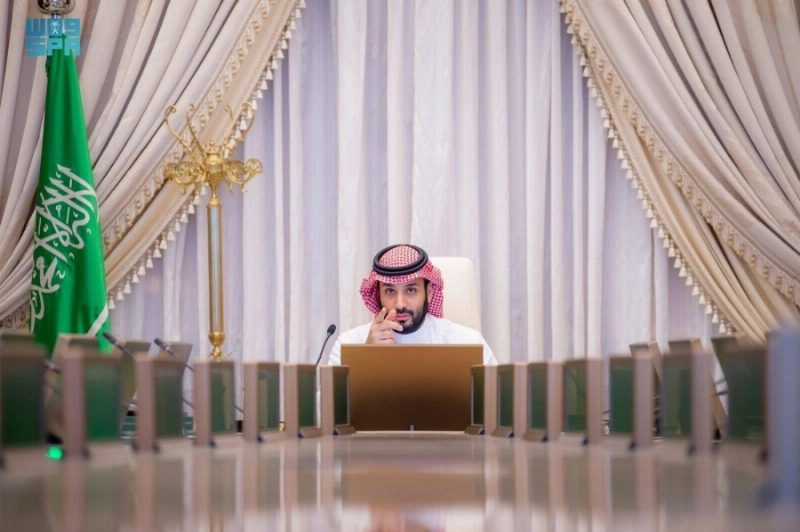 الأمير محمد بن سلمان مترئسا مجلس الشؤون الاقتصادية (واس)
