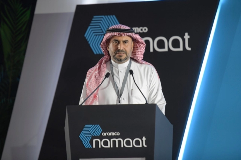 أحمد السعدي يلقي كلمته في الحفل