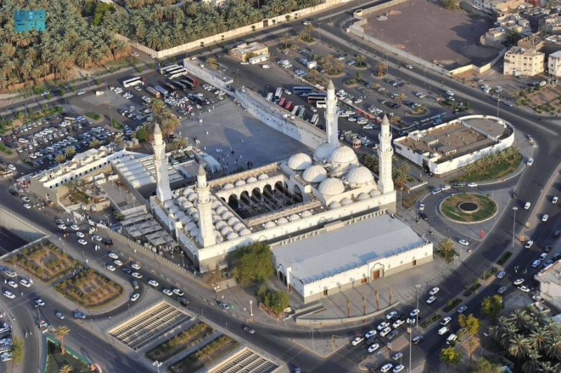 جوية لمسجد قباء (مكة)