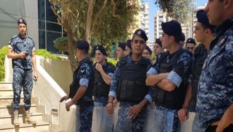 عناصر من الأمن اللبناني (مكة)