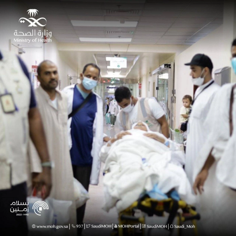 تطوير الخدمات الصحية للحاج الهدف الأساس (مكة)