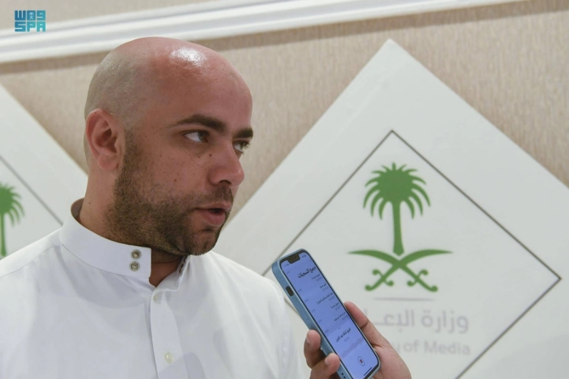 وفود إعلامية تشيد بجهود المملكة في خدمة ضيوف الرحمن (واس)