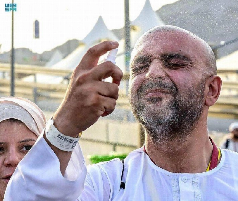 صورة بثتها الحملة (مكة)
