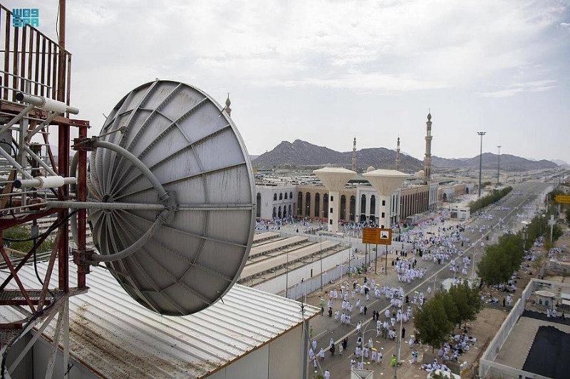 تقنيات عالية لتغطية موسم الحج (واس)