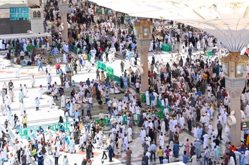 الساحات الخارجية للمسجد النبوي (مكة)