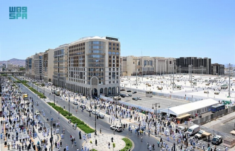 الساحات الخارجية للمسجد النبوي (مكة)