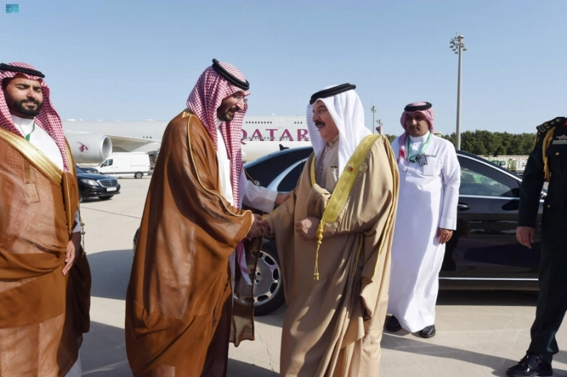 ملك البحرين حمد آل خليفة