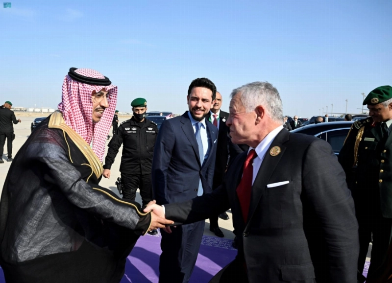 ملك الأردن عبدالله الثاني