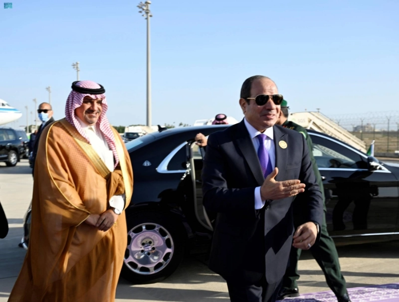 الرئيس المصري عبدالفتاح السيسي