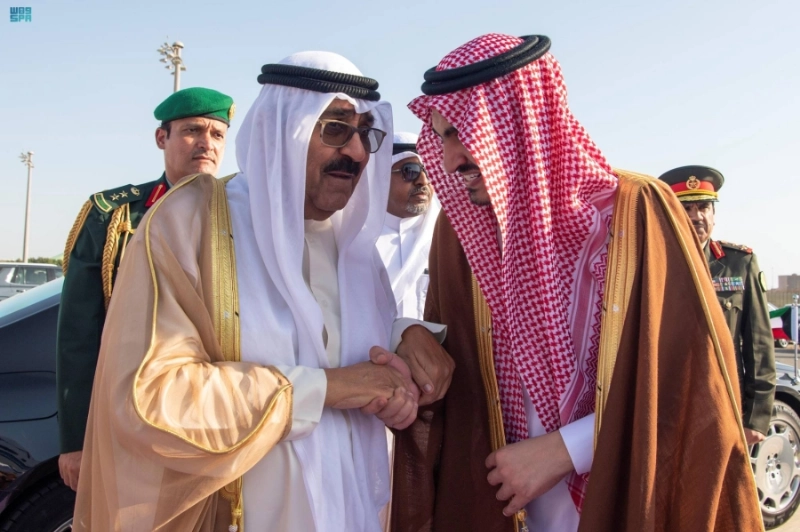 ولي عهد الكويت الشيخ مشعل الصباح