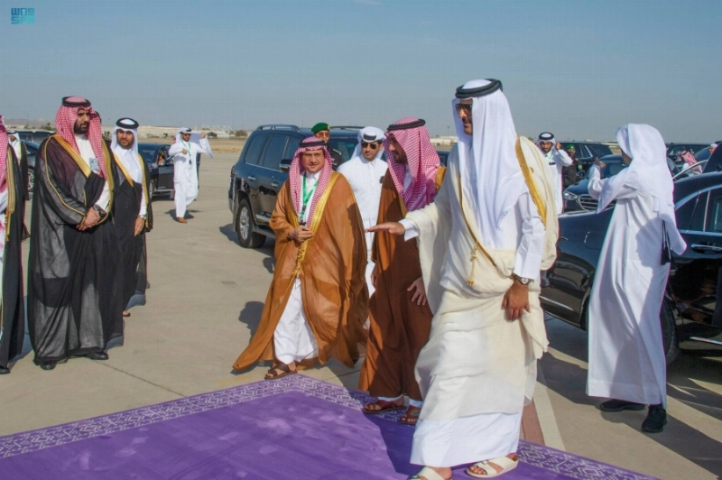 أمير دولة قطر الشيخ تميم آل ثاني