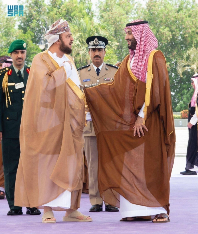 الأمير محمد بن سلمان مستقبلا أسعد آل سعيد