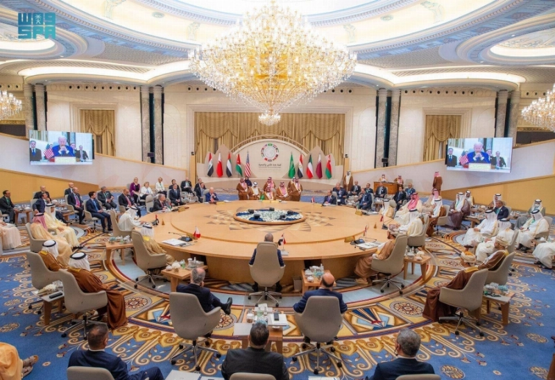 قمة جدة للأمن والتنمية