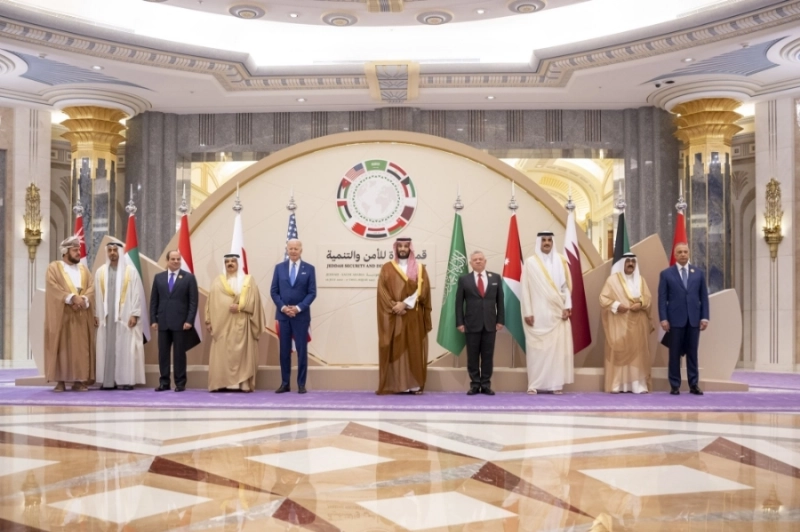 الصورة التذكارية لقمة جدة للأمن والتنمية (واس)
