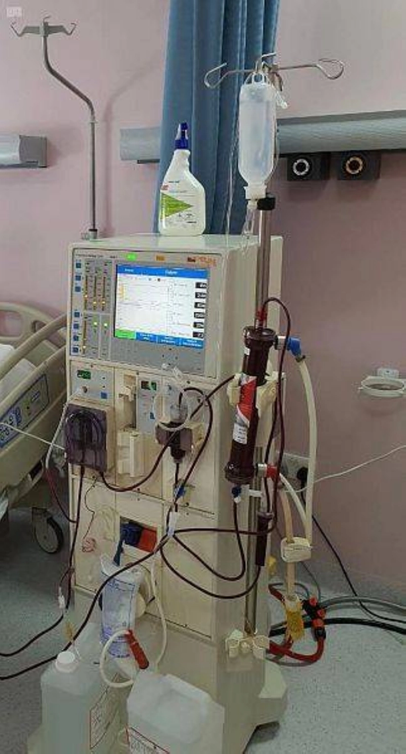 أحد الأجهزة الطبية (مكة)