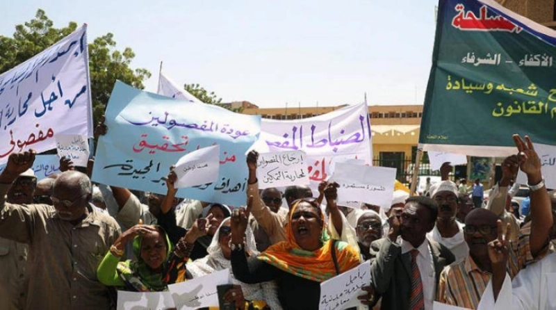 جانب من احتجاجات كسلا السودانية (مكة)