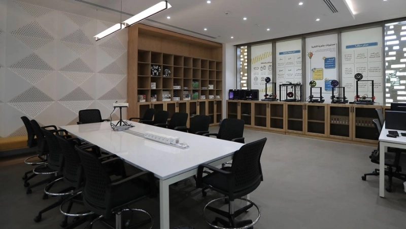 معمل ابتكار بجامعة الأميرة نورة